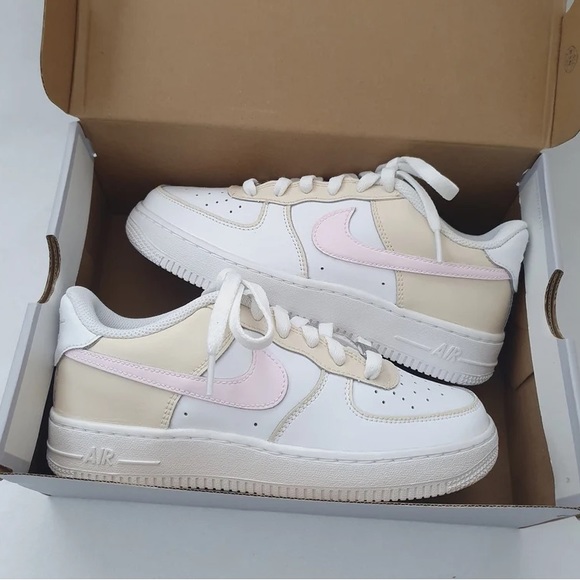 Nike Shoes - Rare Nike Pastel Air Force 1 Custom